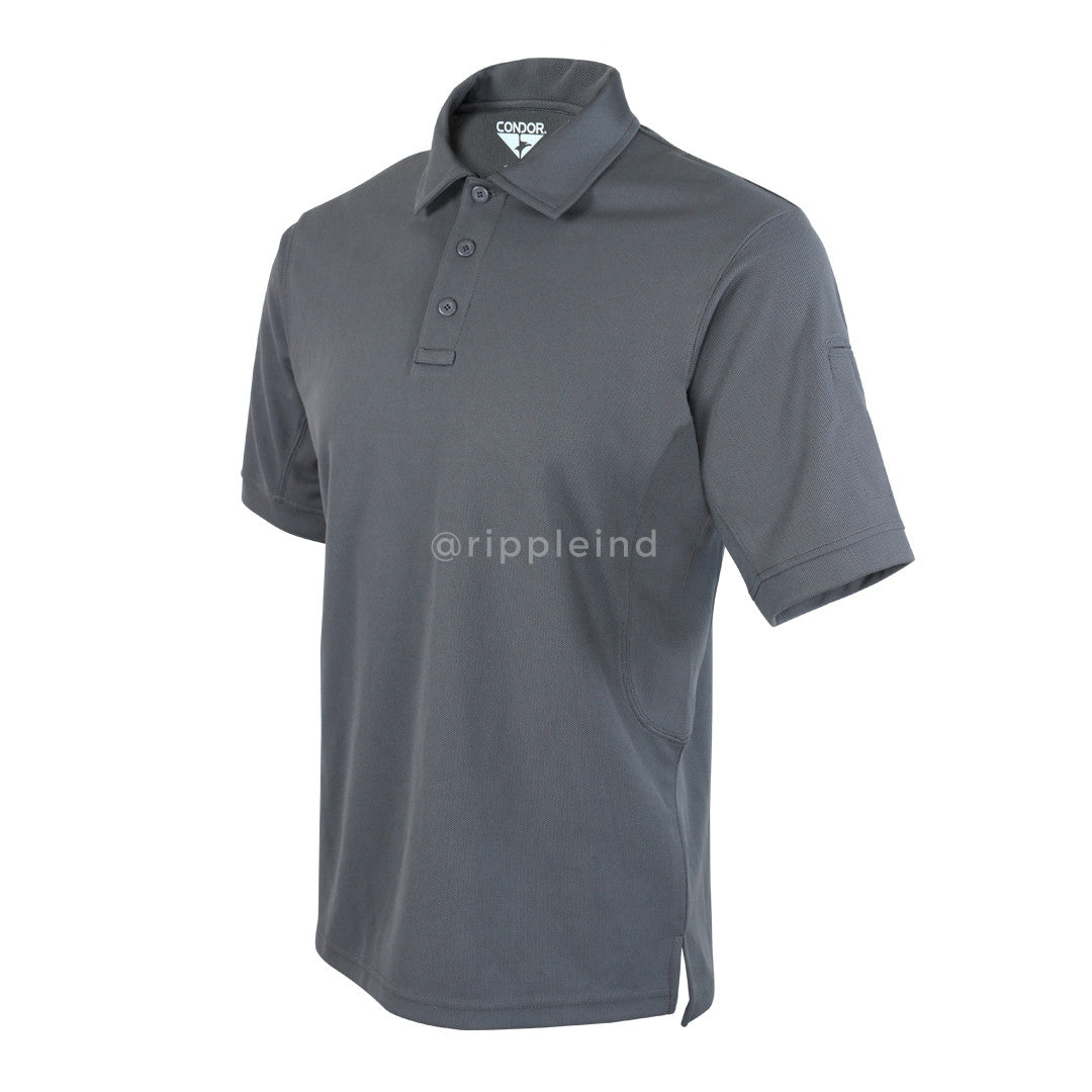 Condor - Graphite Grey - Performance Tactical Polo