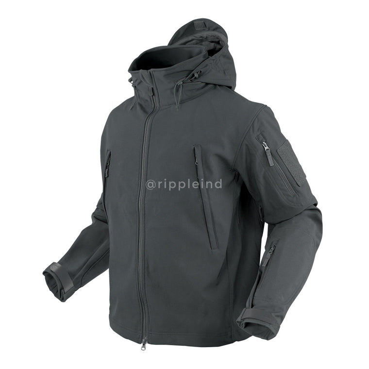 Condor - Graphite Grey - Summit Soft Shell Jacket