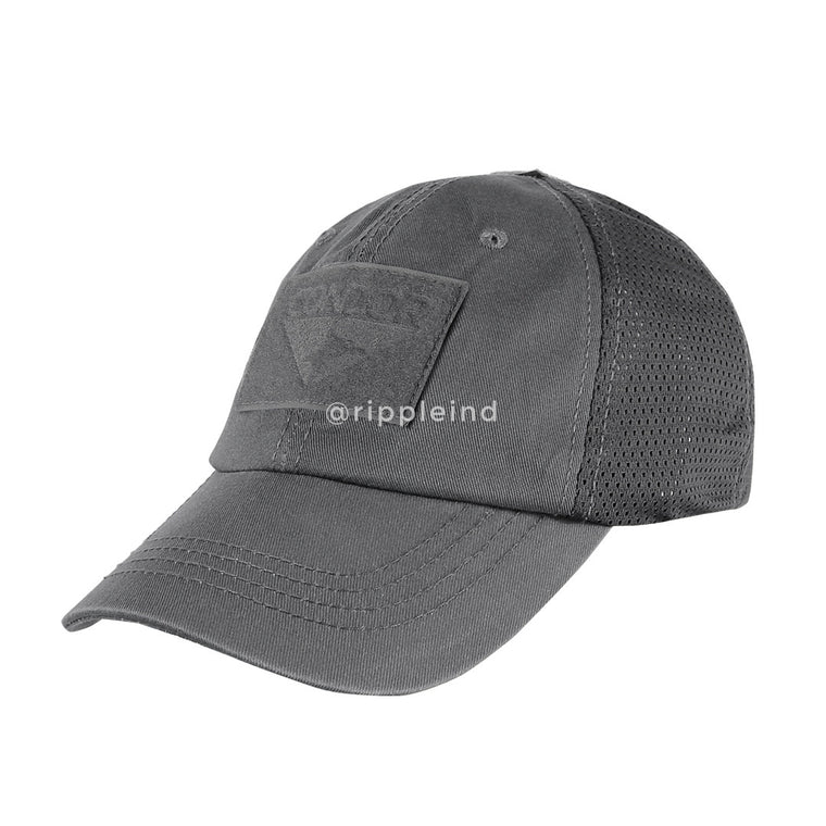 Condor - Graphite Grey - Mesh Tactical Cap