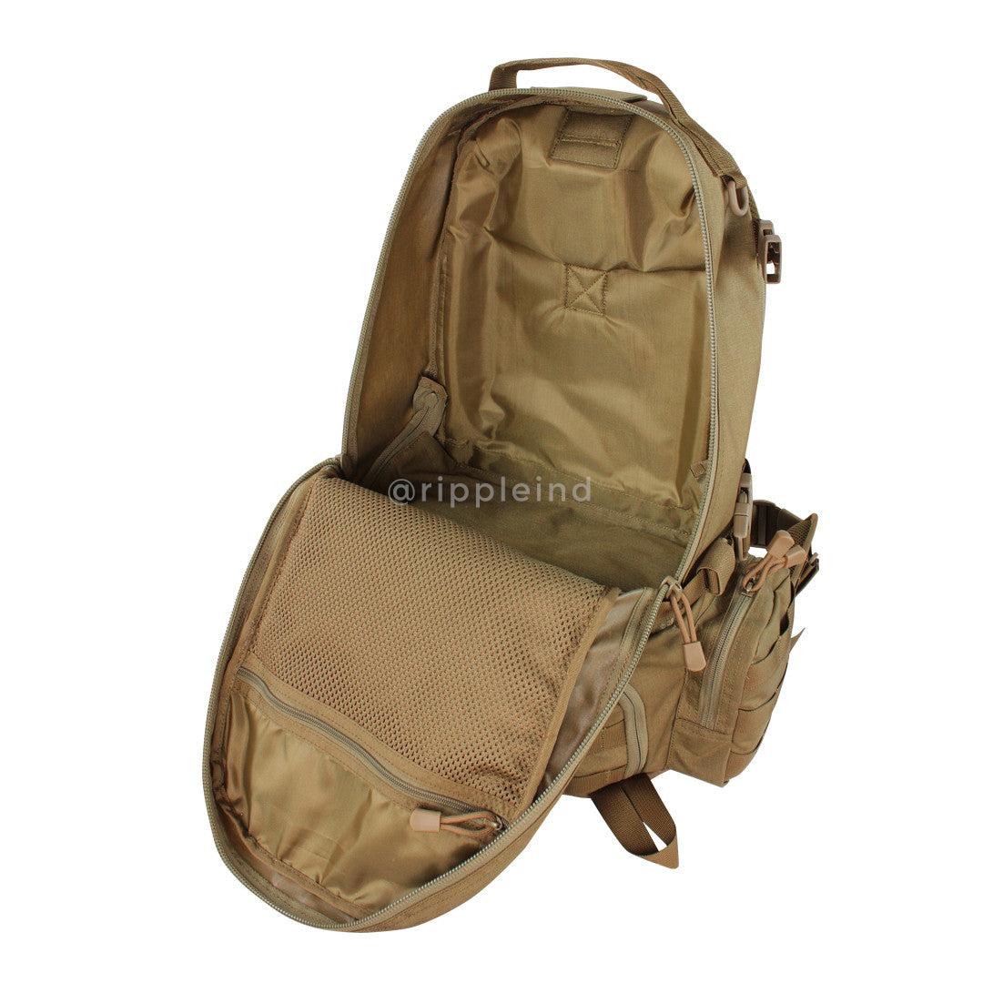 Condor - Black - Titan Assault Pack (40L)