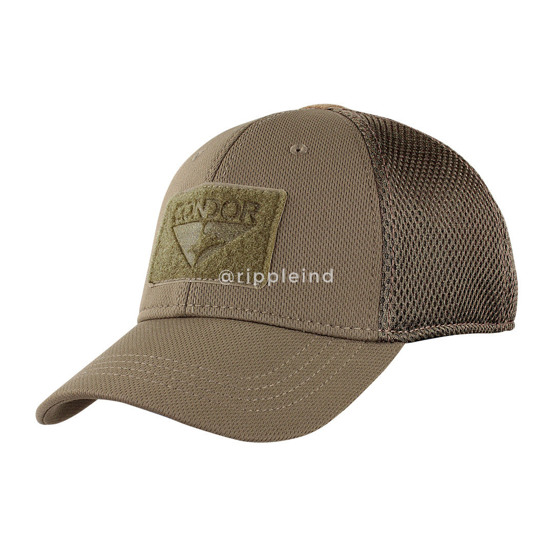 Condor - Brown - Flex Mesh Cap