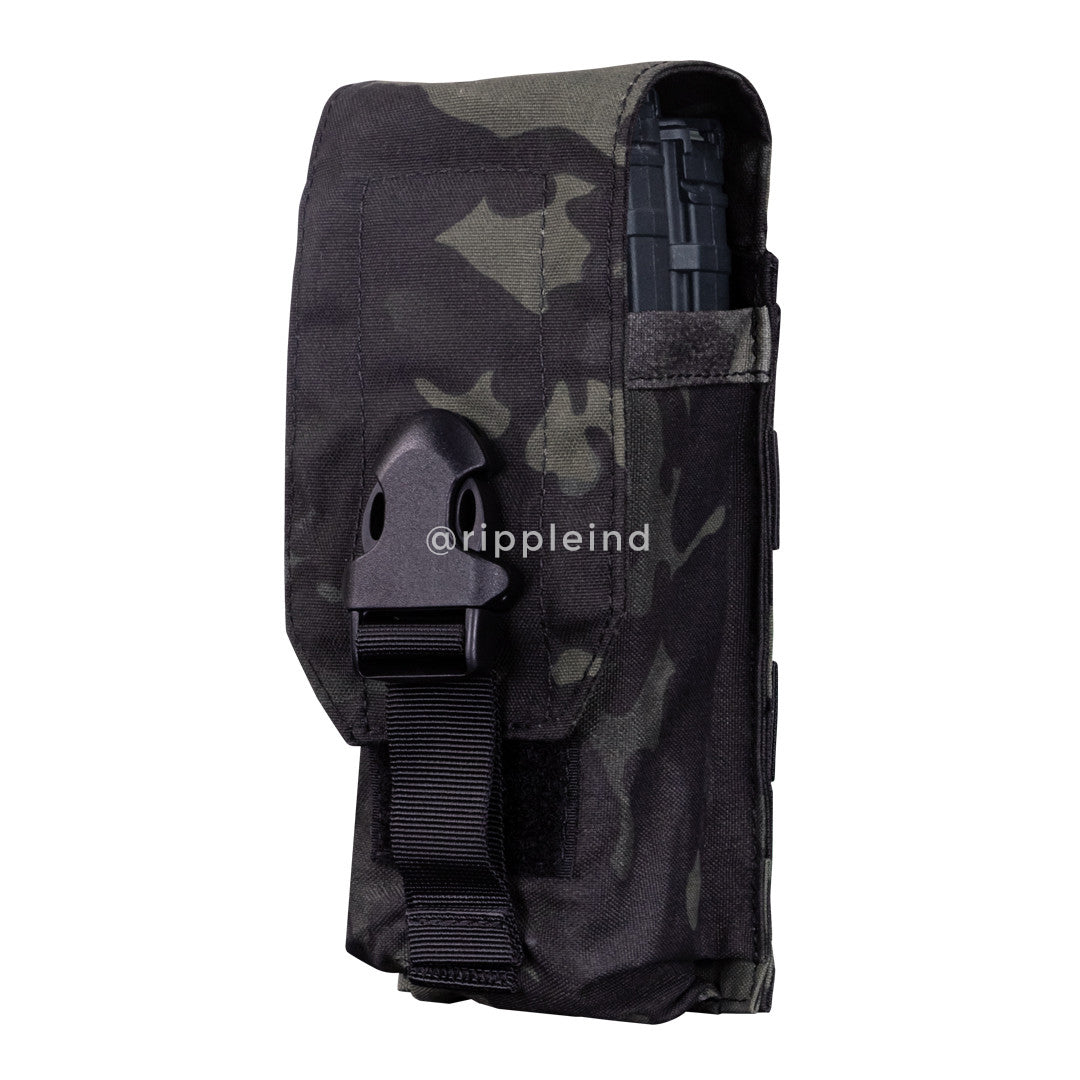 Condor - Multicam Black - Universal Rifle Mag Pouch