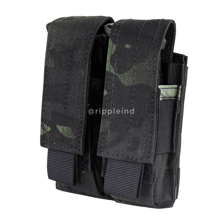 Condor - Multicam Black - Double Pistol Mag Pouch