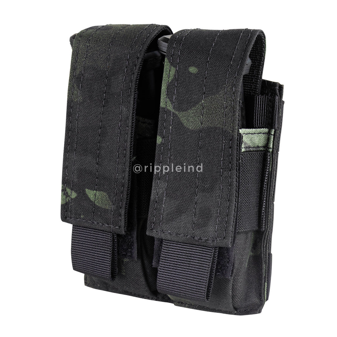 Condor - Multicam Black - Double Pistol Mag Pouch
