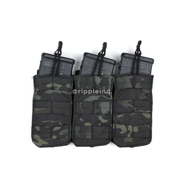 Condor - Multicam Black - Triple Open Top M4 Pouch