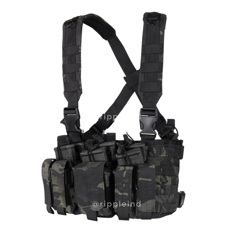 Condor - Multicam Black - MCR5 Recon Chest Rig