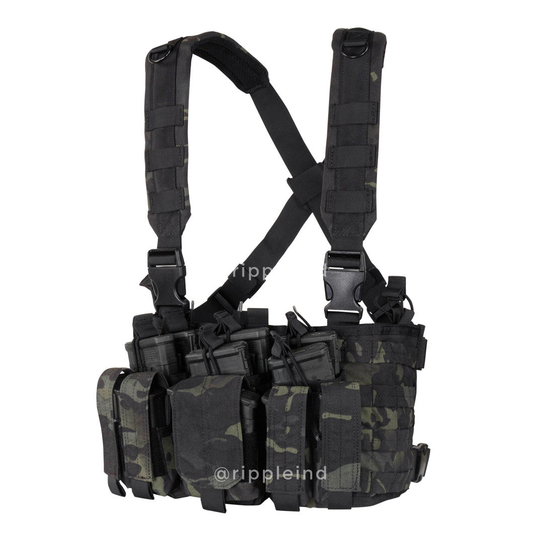 Condor - Multicam Black - MCR5 Recon Chest Rig