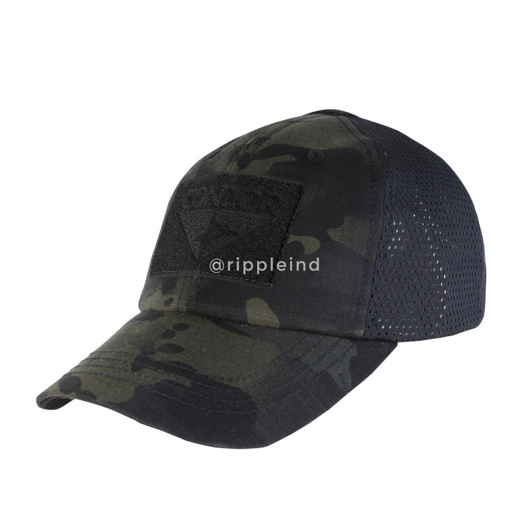 Condor - Multicam Black - Mesh Tactical Cap
