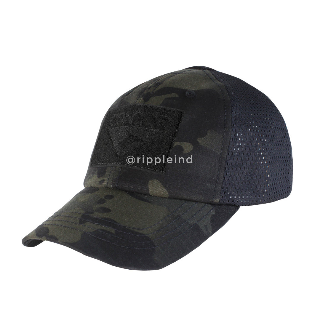 Condor - Multicam Black - Mesh Tactical Cap