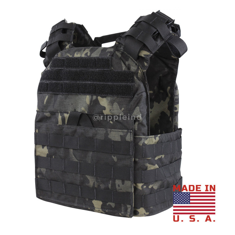 Condor - Multicam Black - Cyclone Lightweight Plate Carrier