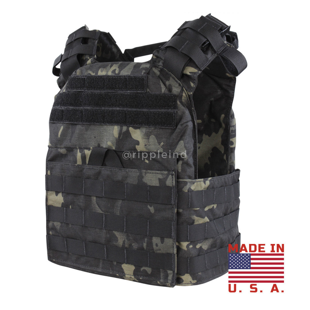 Condor - Multicam Black - Cyclone Lightweight Plate Carrier