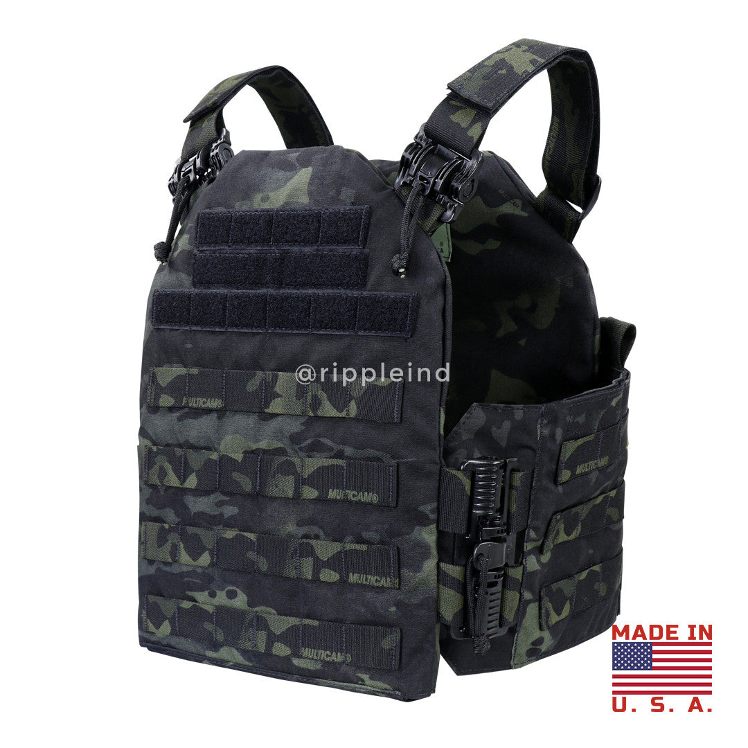 Condor - Multicam Black - Cyclone RS Plate Carrier