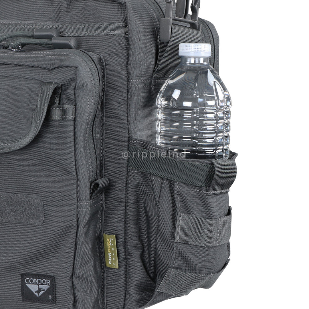 Condor - Black - Metropolis Briefcase