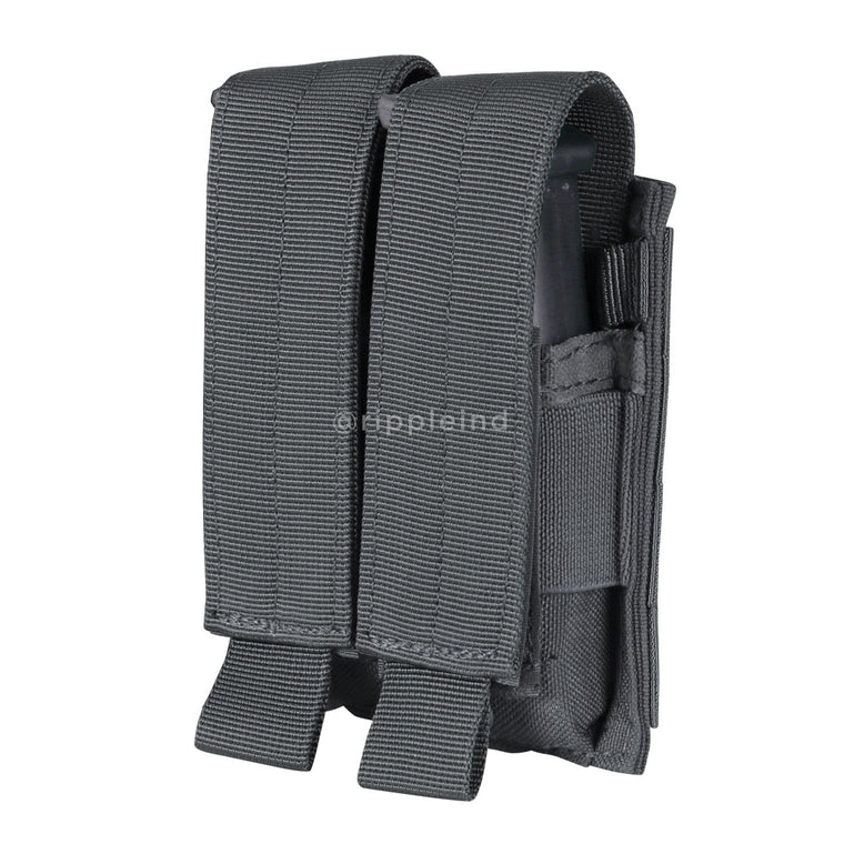 Condor - Slate - Double Pistol Mag Pouch