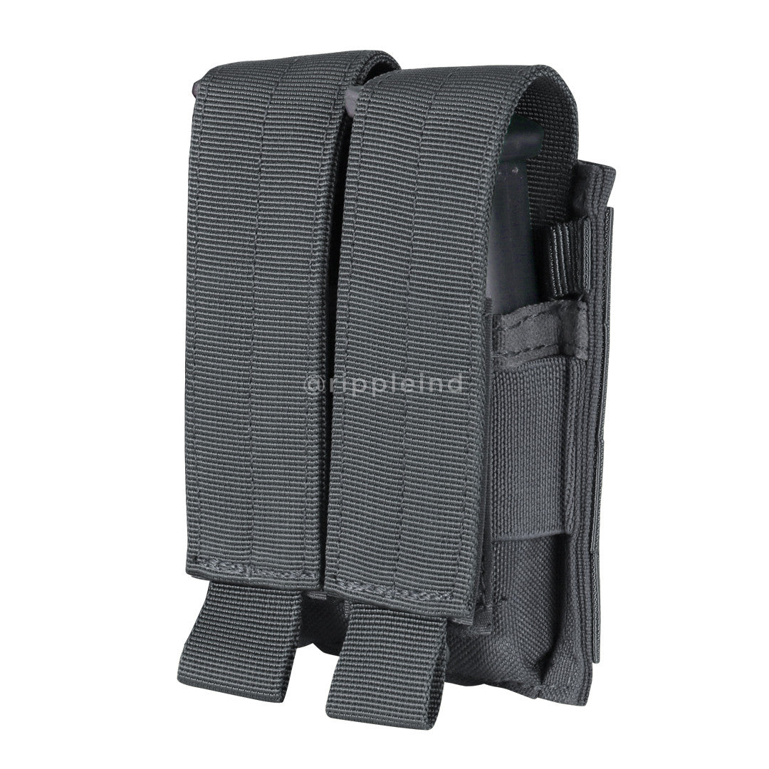 Condor - Slate - Double Pistol Mag Pouch