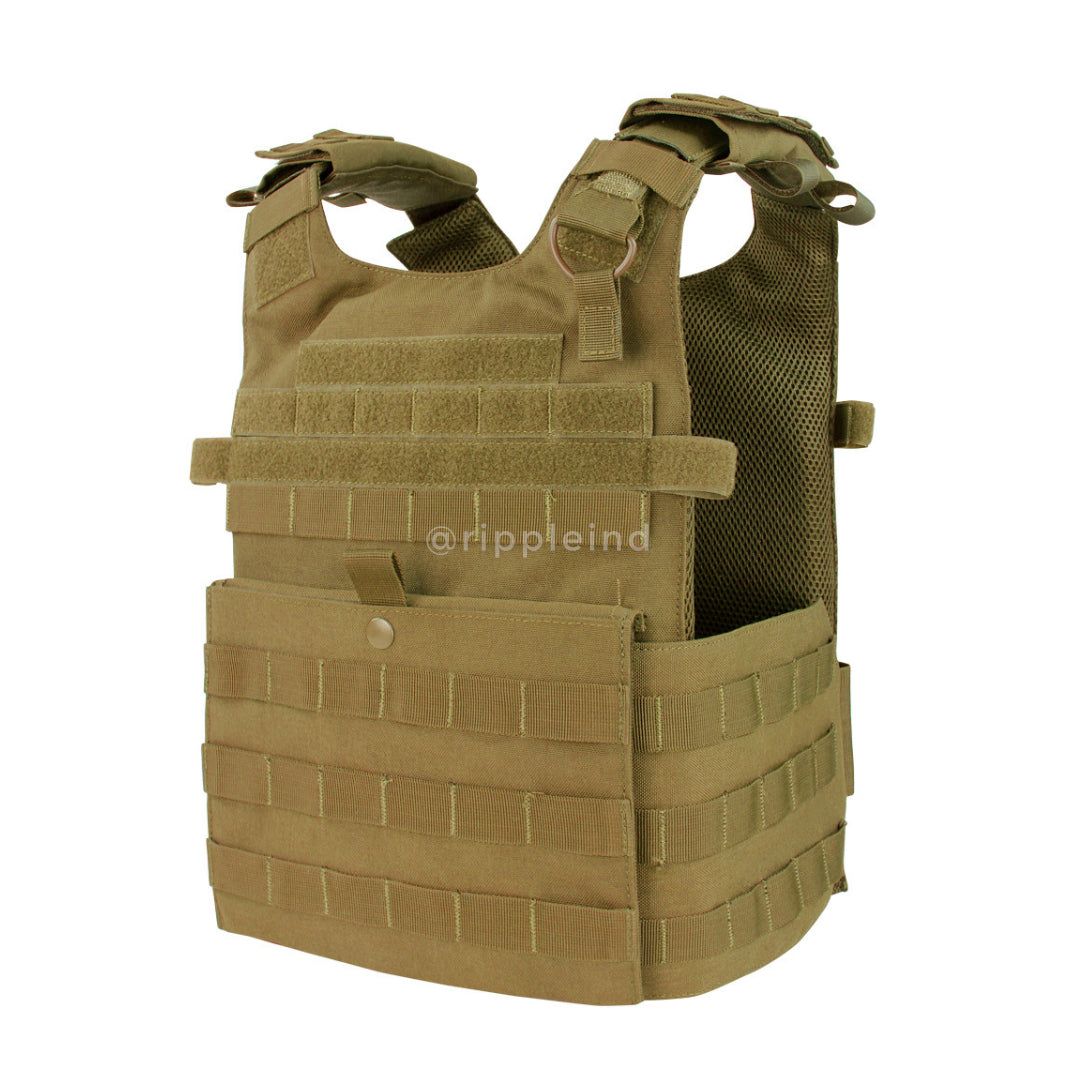 Condor - Coyote Brown - Gunner Lightweight Plate Carrier