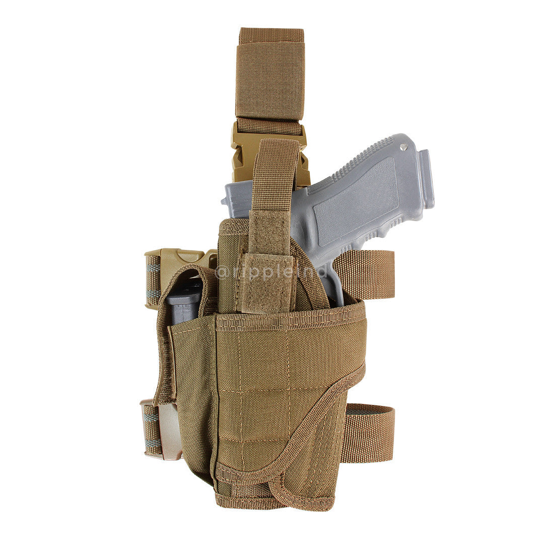 Condor - Coyote Brown - Tornado Tactical Leg Holster (Left Handed)