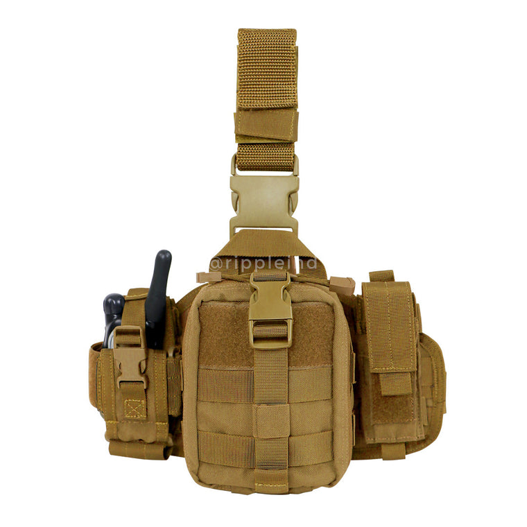 Condor - Coyote Brown - EMT Leg Rig