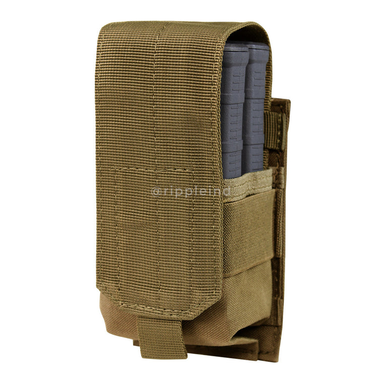 Condor - Coyote Brown - Single M14 Mag Pouch (Gen2)