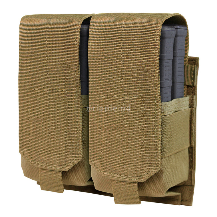 Condor - Coyote Brown - Double M14 Mag Pouch (Gen2)