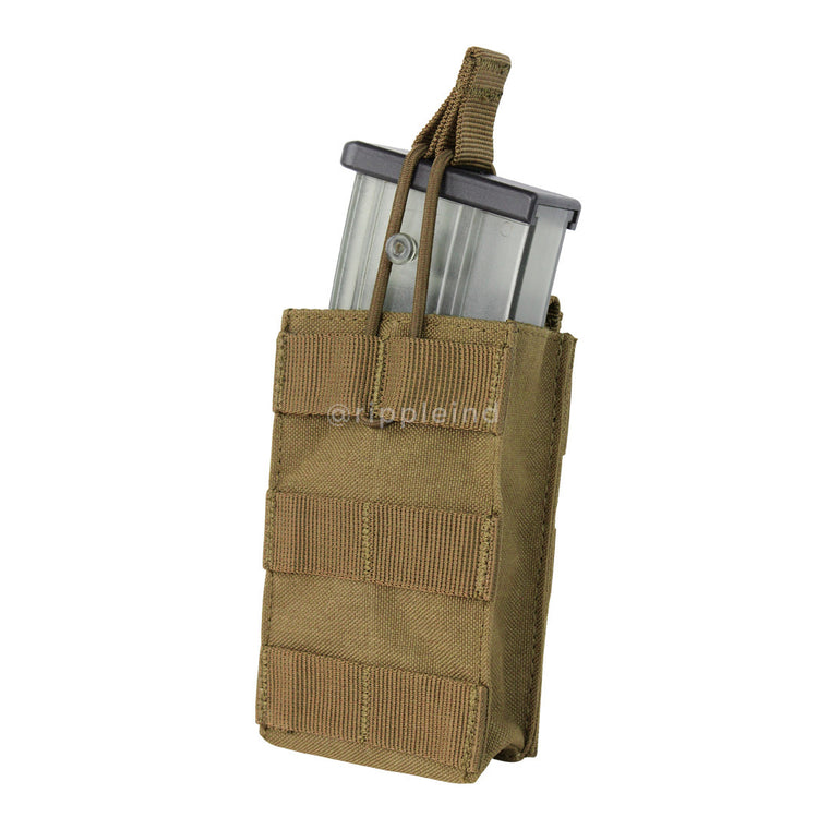 Condor - Coyote Brown - Single G36 Open Top Mag Pouch - CLEARANCE