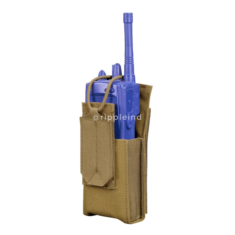 Condor - Coyote Brown - Patrol Radio Pouch GEN 2