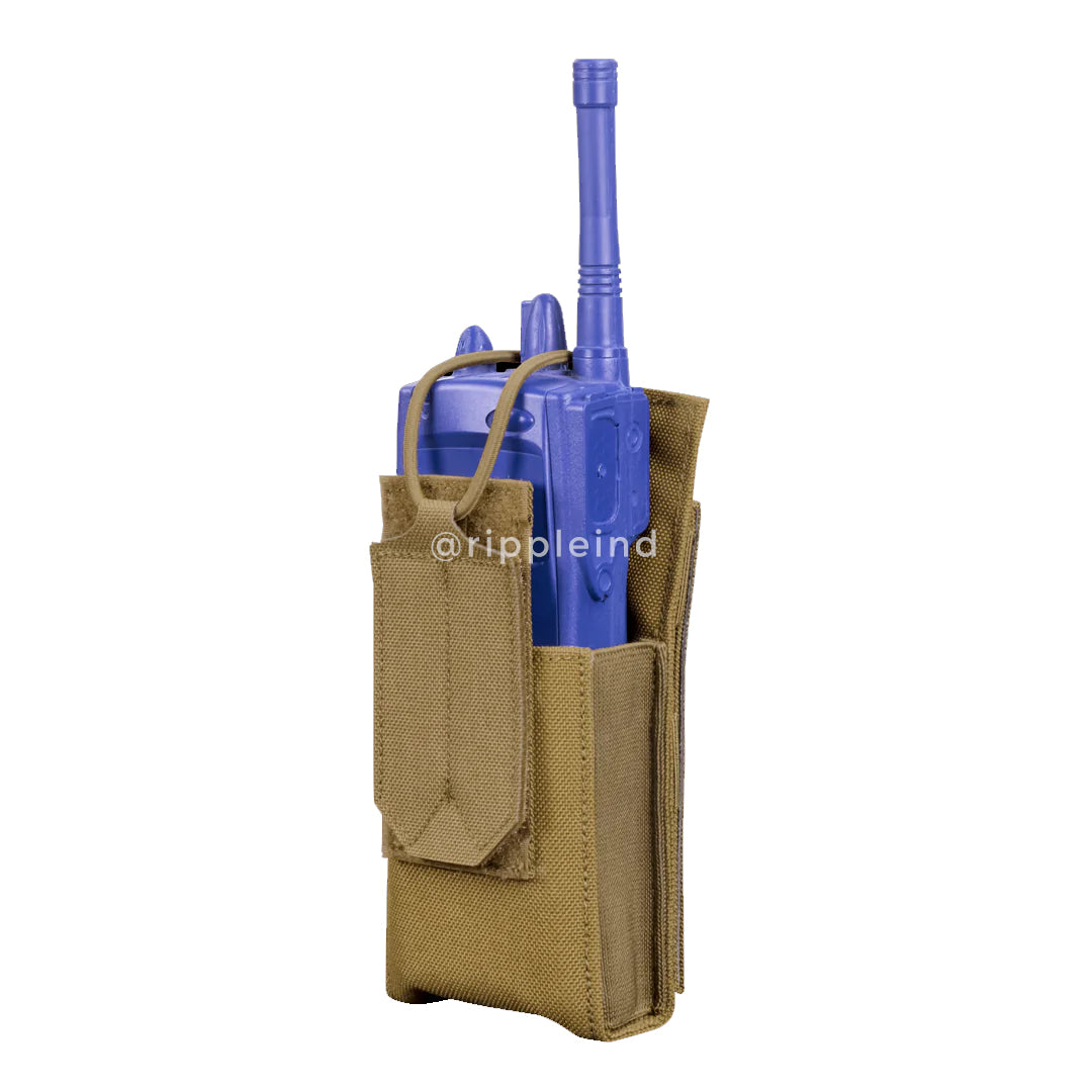 Condor - Coyote Brown - Patrol Radio Pouch GEN 2