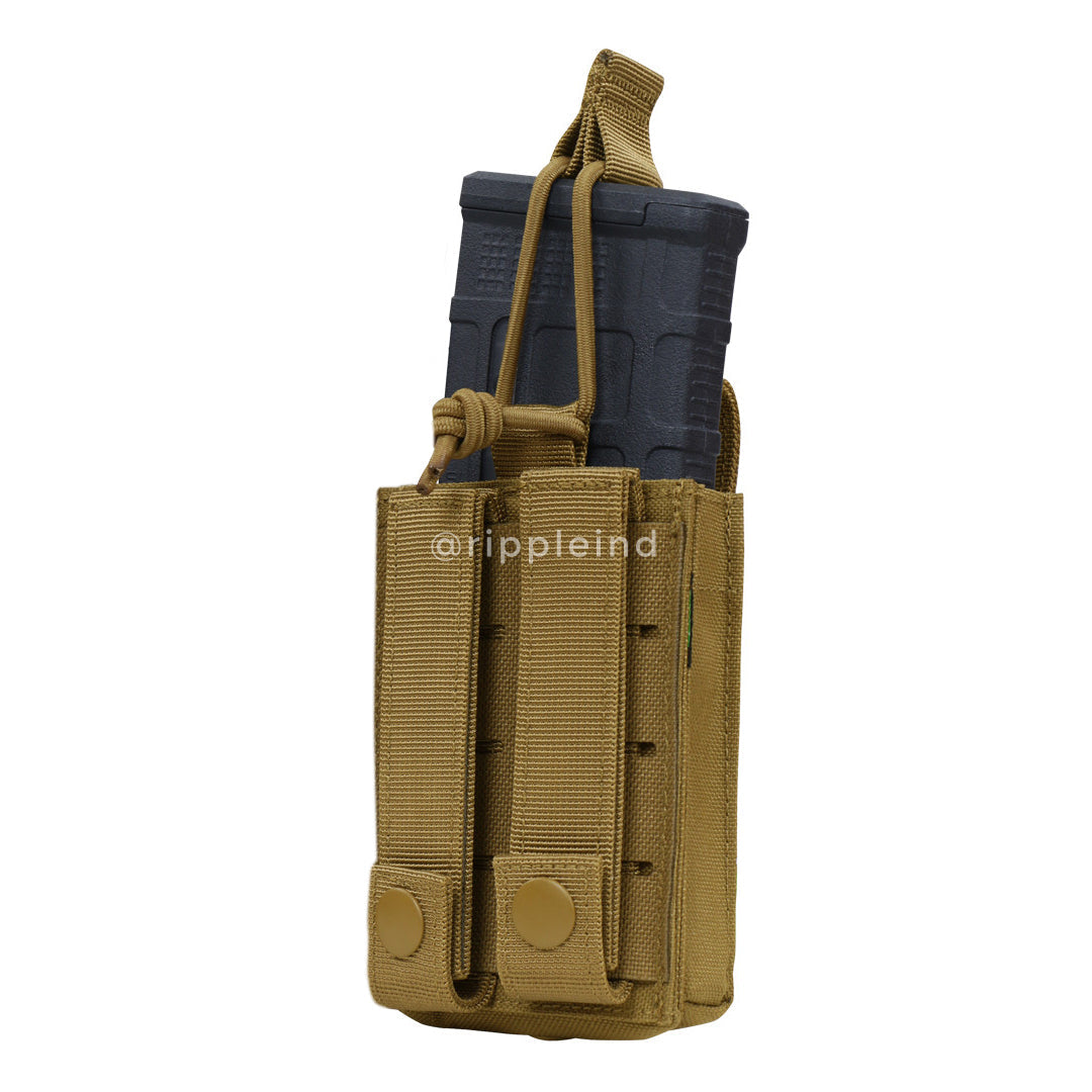 Condor - Coyote Brown - Single M4 Kangaroo Mag Pouch - Gen 2