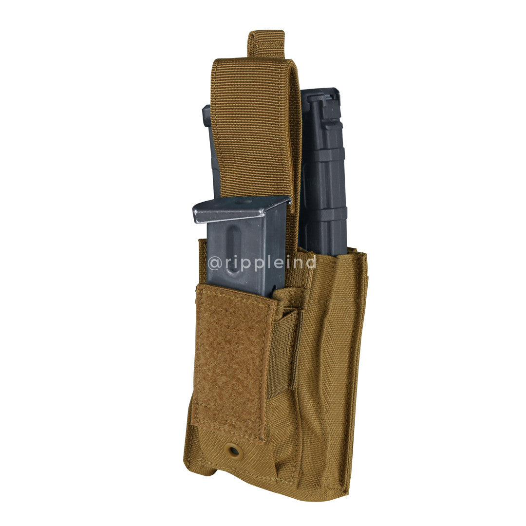 Condor - Black - Single M4 Kangaroo Mag Pouch - Gen 2