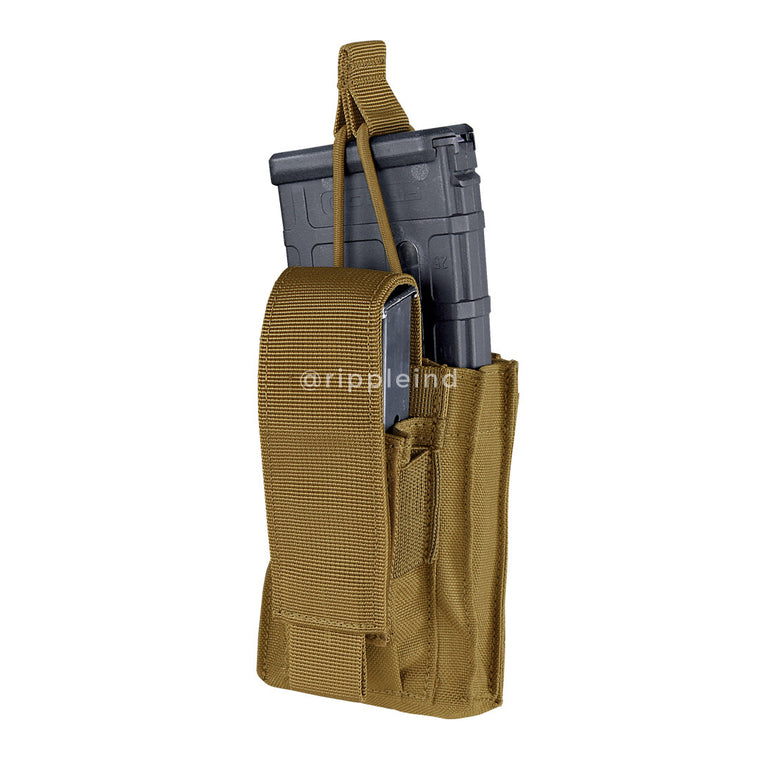 Condor - Coyote Brown - Single M4 Kangaroo Mag Pouch - Gen 2