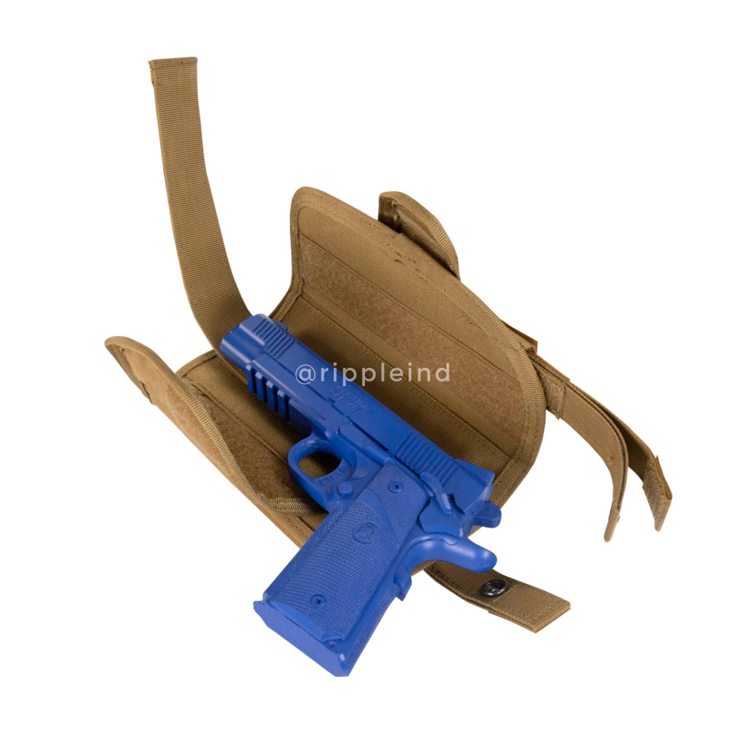 Condor - Olive Drab - MOLLE Holster - Vertical (Left hand)