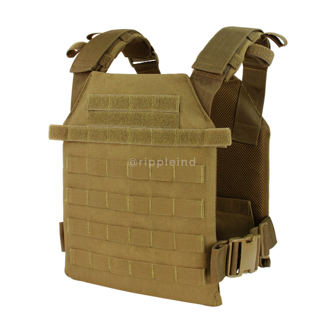 Condor - Coyote Brown - Sentry Lightweight Plate Carrier