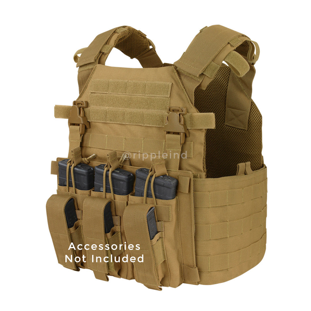 Condor - Olive Drab - VAS Vanquish Plate Carrier - OVER STOCK