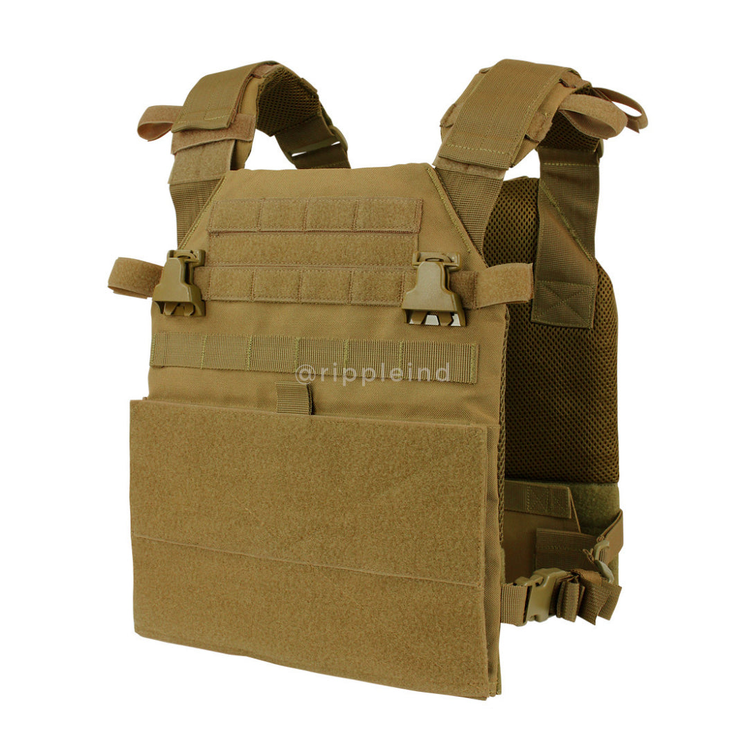 Condor - Coyote Brown - VAS Vanquish Plate Carrier - OVER STOCK