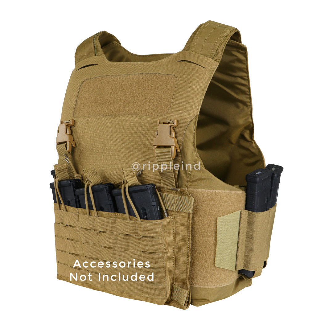 Condor - Coyote Brown - VAS LCS Vanquish LT Plate Carrier