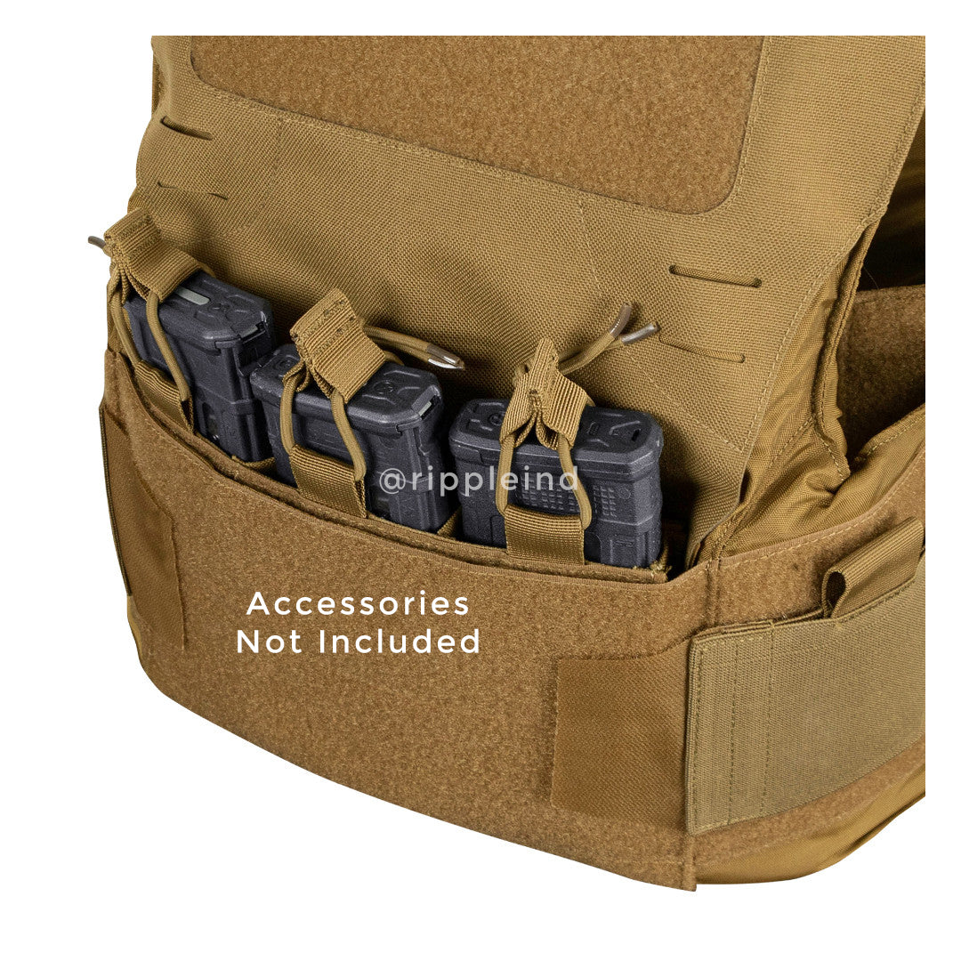 Condor - Black - VAS LCS Vanquish LT Plate Carrier