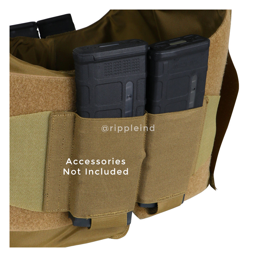 Condor - Coyote Brown - VAS LCS Vanquish LT Plate Carrier