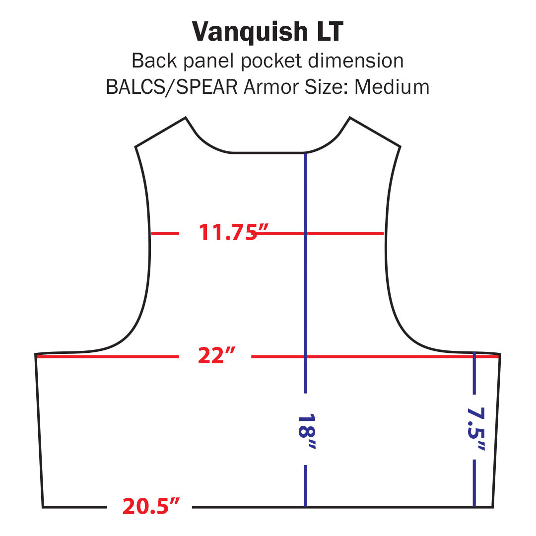 Condor - Coyote Brown - VAS LCS Vanquish LT Plate Carrier