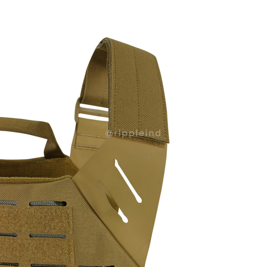 Condor - Black - VAS LCS Vanquish Plate Carrier - CLEARANCE