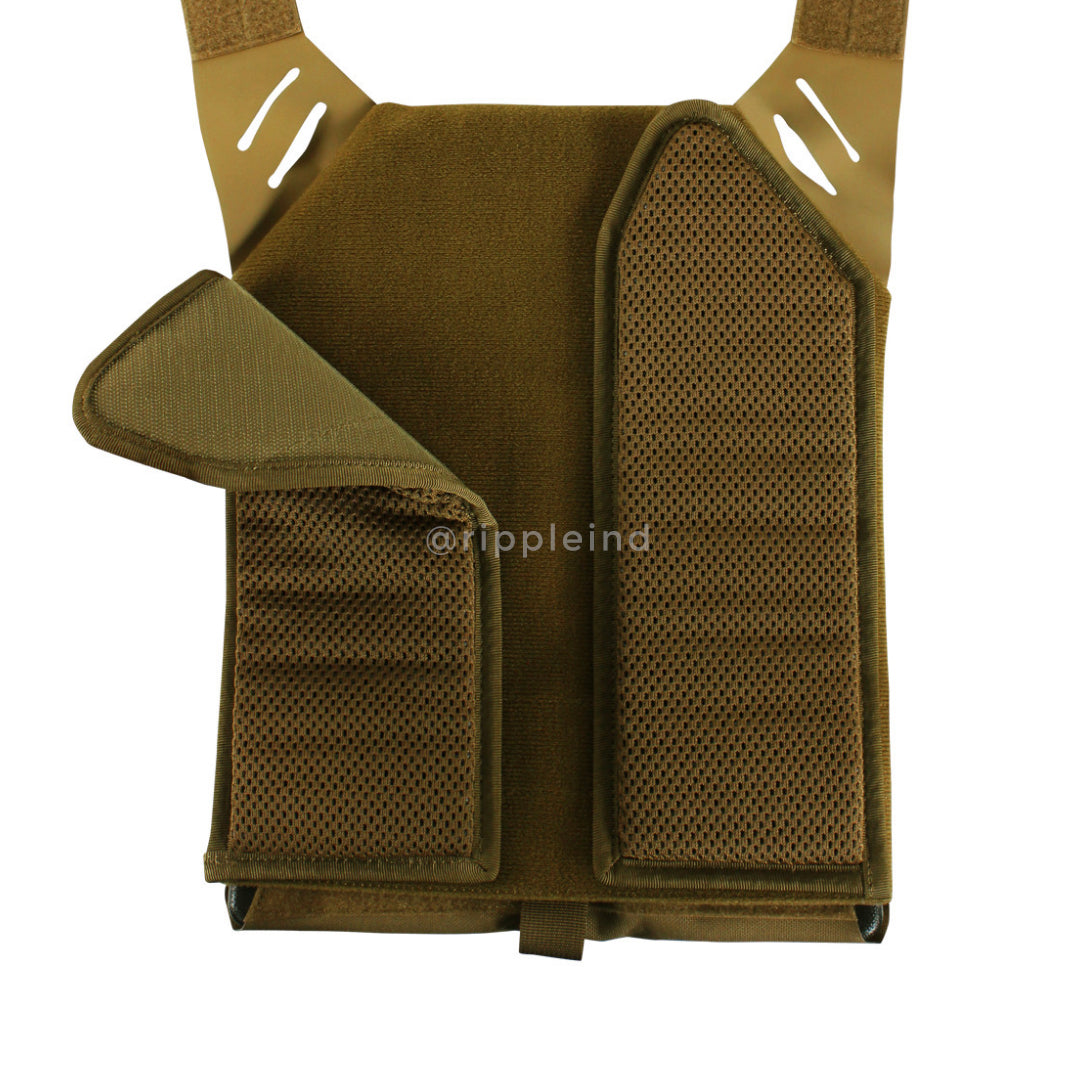 Condor - Black - VAS LCS Vanquish Plate Carrier - CLEARANCE