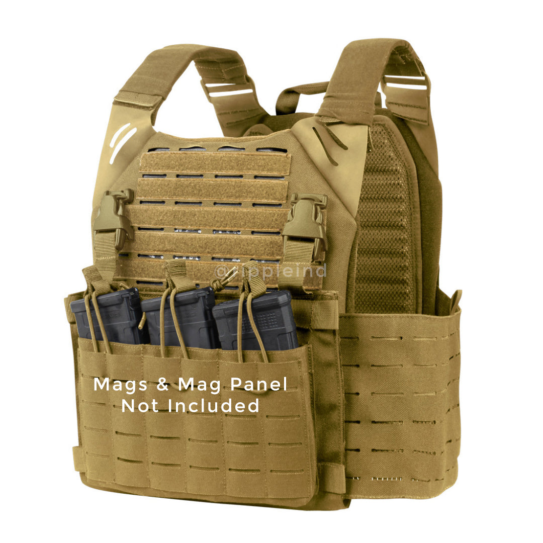 Condor - Black - VAS LCS Vanquish Plate Carrier - CLEARANCE