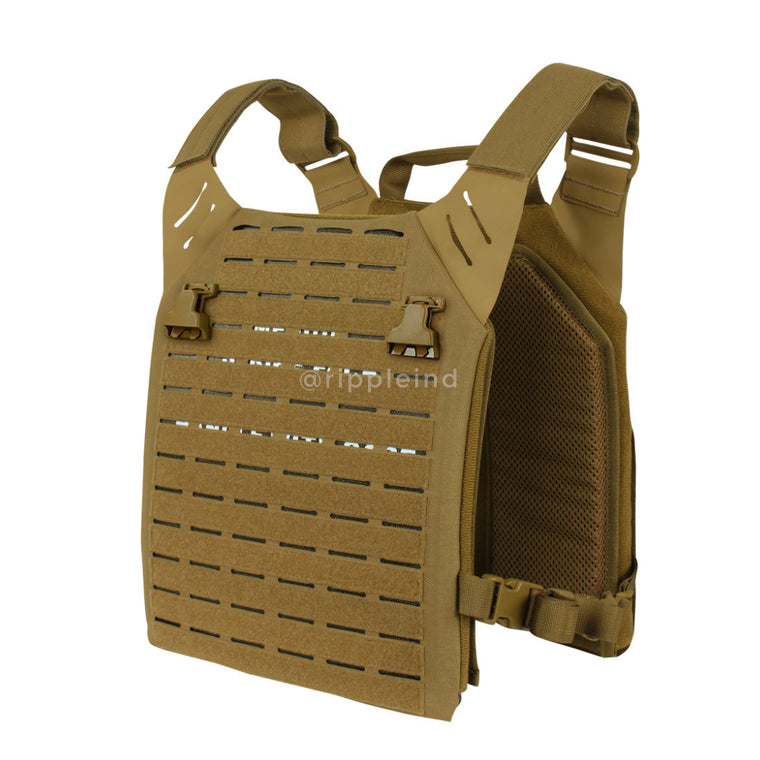 Condor - Coyote Brown - VAS LCS Vanquish Plate Carrier - CLEARANCE
