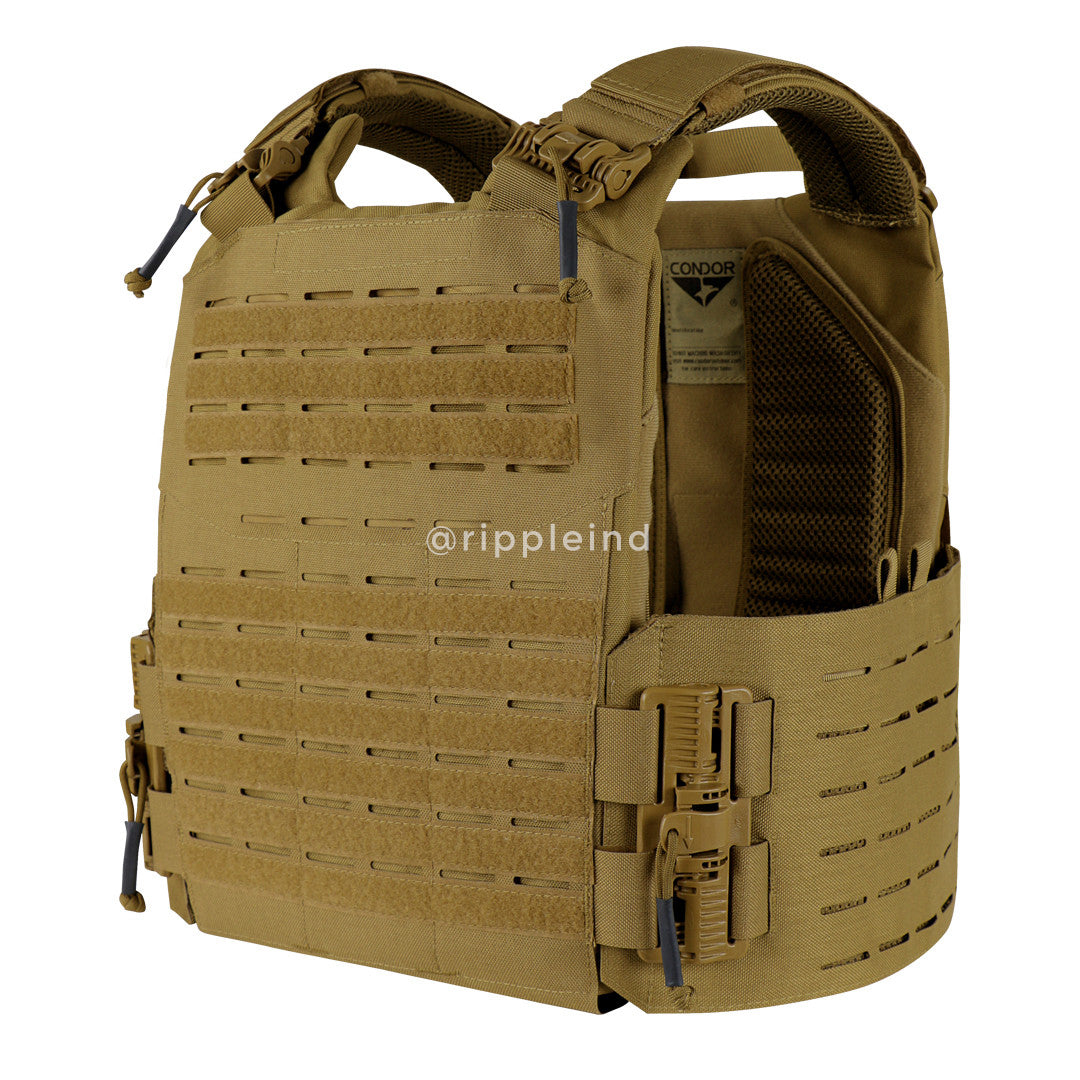 Condor - Coyote Brown - VAS Vanquish RS Plate Carrier