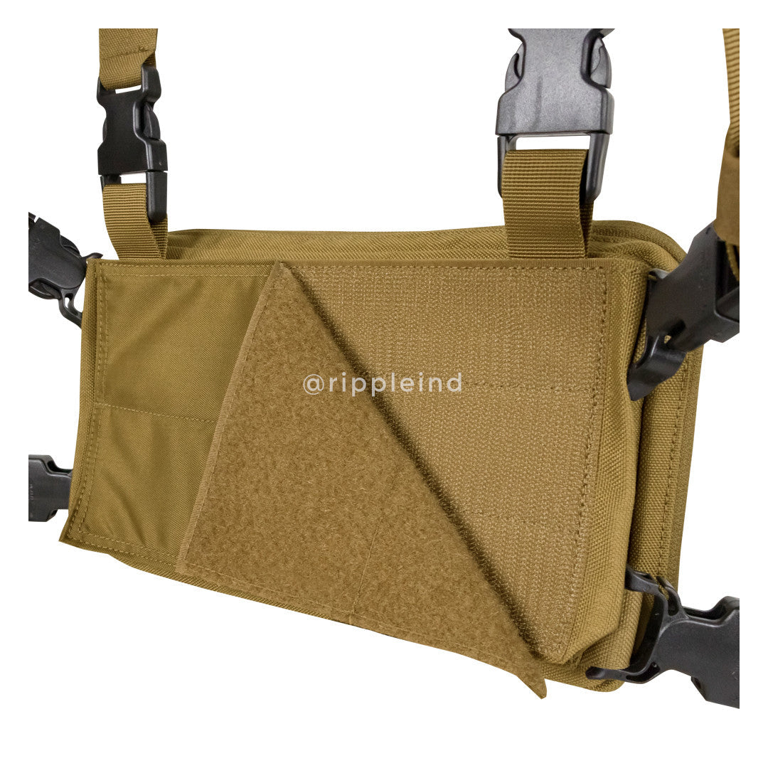 Condor - Coyote Brown - Stowaway Chest Rig