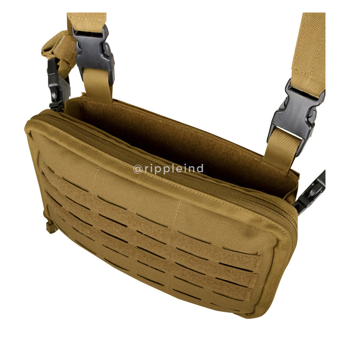 Condor - Coyote Brown - Stowaway Chest Rig