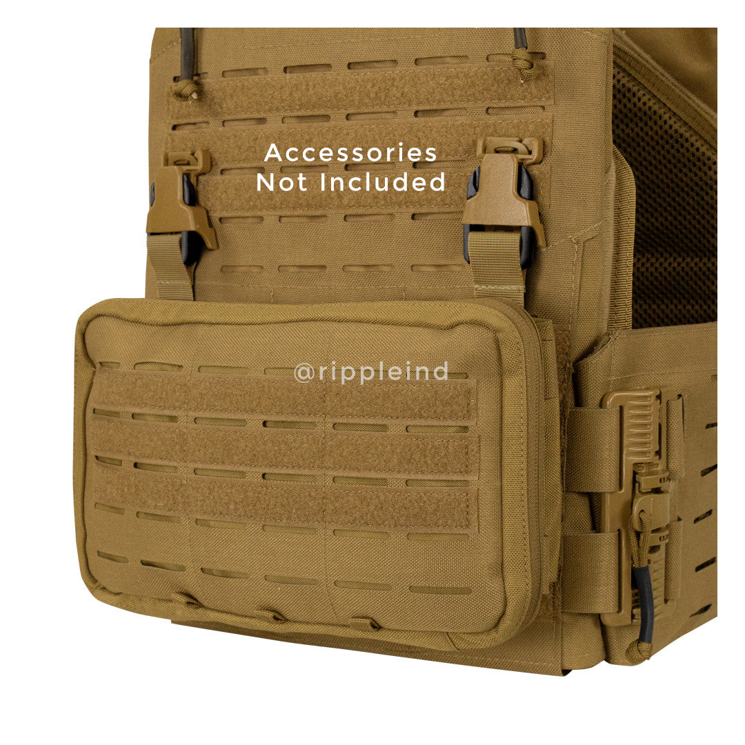 Condor - Black - Stowaway Chest Rig