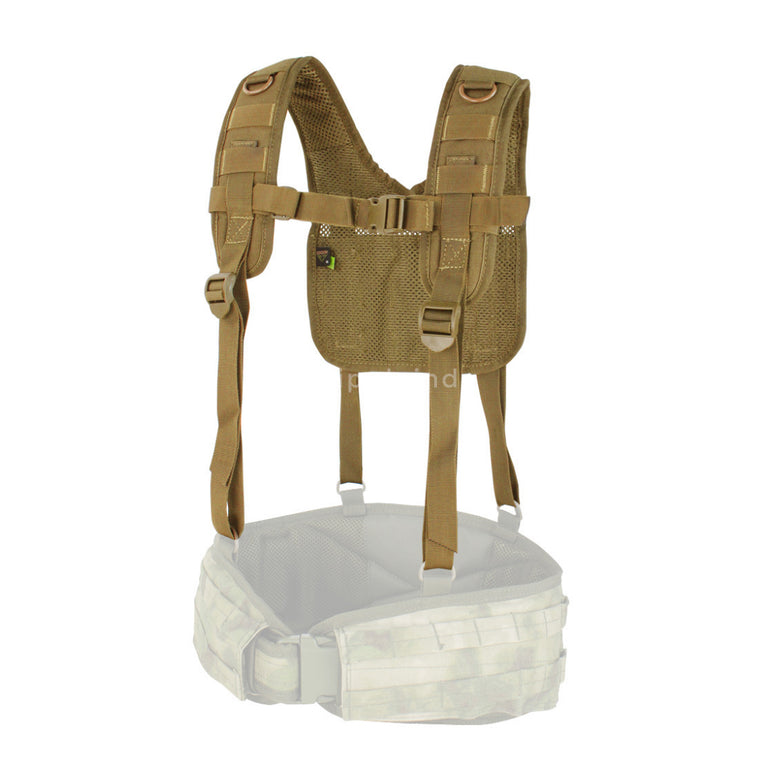 Condor - Coyote Brown - H-Harness