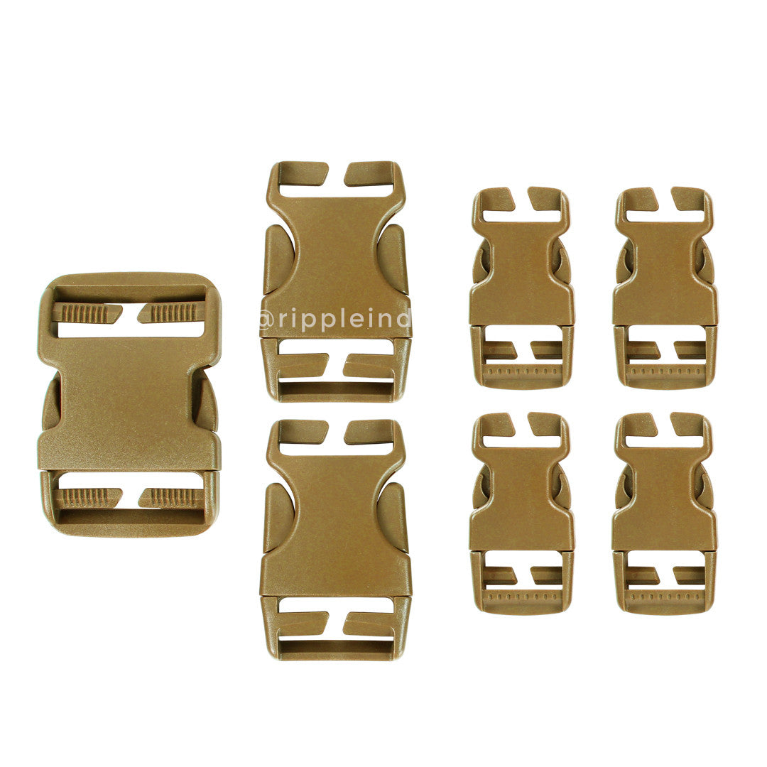 Condor - Coyote Brown - Buckle Repair Kit