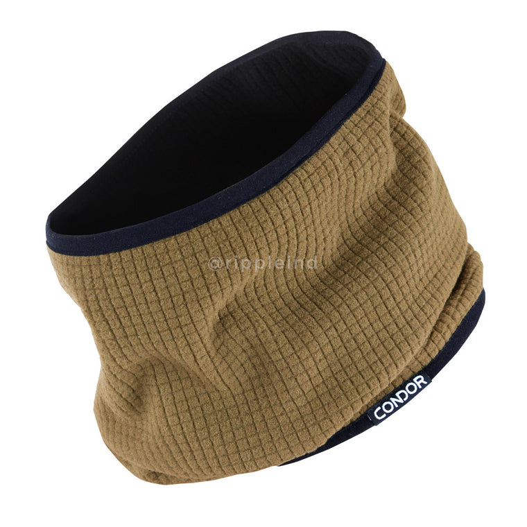 Condor - Coyote Brown - Reversible Neck Gaiter