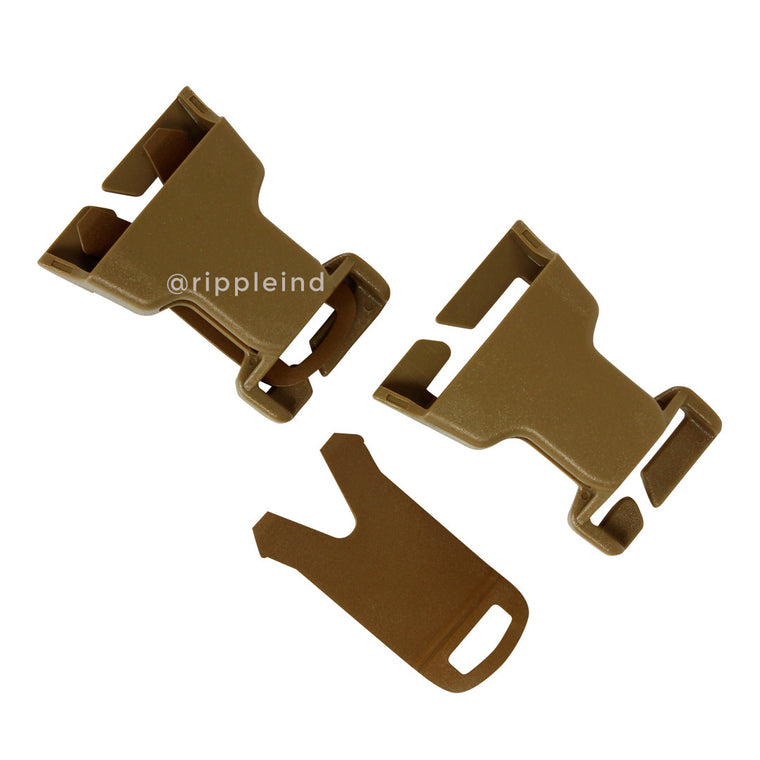Condor - Coyote Brown - VAS QD Buckle Kit